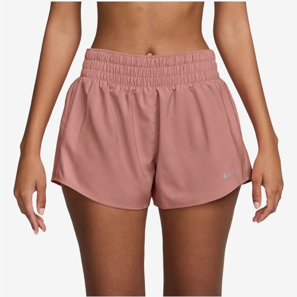NWT Nike Women's Mauve Running Shorts Sz Medium